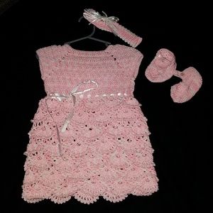 hand made toddler dress